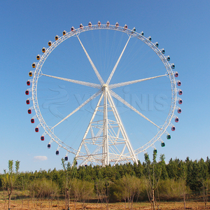Grande Roue de 89m et 130m pour <span class=keywords><strong>Parc</strong></span> d'Attractions, Équipement de <span class=keywords><strong>Parc</strong></span> d'Attractions, Fabricants de Manèges de Grande Roue - Product Image 6