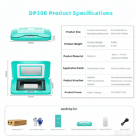 Technologie de moulage universelle, film personnalisé, transfert thermique sous vide 3D pour coque de téléphone DIY, service de motifs personnalisés, machine de transfert de film 3D