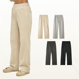 กางเกงวอร์มขายาวผ้าโพลีเอสเตอร์สำหรับผู้ชายกางเกงวอร์มแนวสปอร์ตผ้าคอตตอนโพลีเอสเตอร์ออกแบบได้ตามต้องการ - Product Image 1