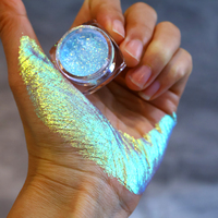 Professionelles Chrom-Kosmetikpigment, anorganisches Multichrom-Pigment, loses Aurora Hypershift Lidschattenpuder, Candy Chameleon