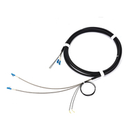SDGI Fiber Optic Patch Cord | LC SC FC Single-Mode Multimode Jumper Cable | Low Loss for Data Center & Telecom