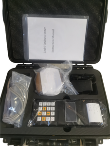 Medidor Portátil de Dupla Função Universal Durometer para Ferro, Aço, Alumínio e <span class=keywords><strong>Metal</strong></span>, Testador de Dureza Leeb com Impressora - Product Image 4
