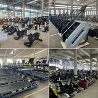 Monte-escaliers avec Bluetooth et recharge sans fil, équipement de fitness électrique pour entraînement cardio en salle de sport