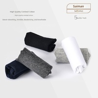 Chaussettes à cinq doigts pour hommes, coupe basse, antidérapantes, fines, en coton et polyamide, invisibles, pour le printemps et l'automne