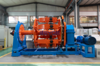 Máquina de trenzado de jaula de alta velocidad y salida Rodamiento grande 630 Tamaño de carrete Motor Drive Máquina de fabricación de cables de alambre eléctrico