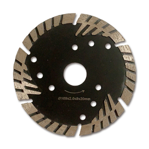 Đĩa Cắt Kim Cương Lưới Turbo Vành Lưỡi Cưa Kim Cương Cho Gạch Cổ - Product Image 3