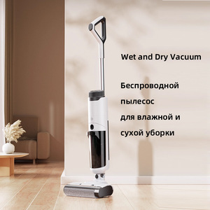 Aspiradora multifuncional todo en uno para húmedo y seco de 170W con batería, fregadora de pisos y mopa combinada para sala de estar, dormitorio y oficina. - Product Image 3