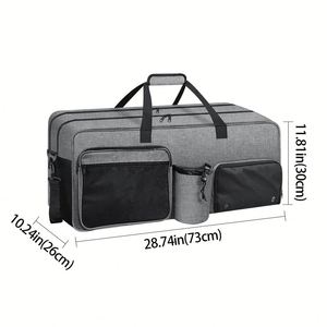 Bolsa de Tenis de Gran Capacidad con Compartimento Separado para Zapatos para Hombres y Mujeres Tenistas - Product Image 2