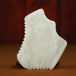 Tabla de Masaje, Jadeíta Natural Blanca, Masajeador Corporal para el Hogar, Set de Meridianos Faciales, Venta al por Mayor y Transfronteriza, Más Vendido - Product Image 2