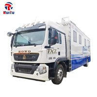 Mobile Laboratory Truck On-site Testing Lab Environmental Monitoring Vehicle for Soil Oil Scientific Testing