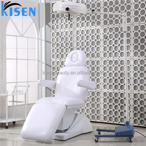 Kisen Good Quality Wholesale Beauty <b>Bed</b> <b>Lash</b> Chair Facial Treatment Customized Color Voltage Electric Motors for Salon Clinic - Product Image 2