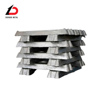 Ingot Aluminium A7 A8 A9 Seri 6000 Merek Zhengde 99,7% 99,85% 99,9% Aluminium Murni Kualitas Premium Non-Aloi Ukuran Sesuai Pesanan