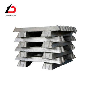 แท่งอลูมิเนียม A7 A8 A9 แท่งอลูมิเนียมบริสุทธิ์ 99.7% 99.85% 99.9% แท่งอัล - Product Image 2