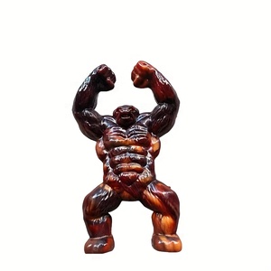 <span class=keywords><strong>Juguete</strong></span> Masticable <span class=keywords><strong>para</strong></span> Perros de Nailon con Sabor a Carne de Res, Ecológico, con Forma de Gorila, Indestructible <span class=keywords><strong>para</strong></span> Masticadores Agresivos, Razas Grandes - Product Image 3