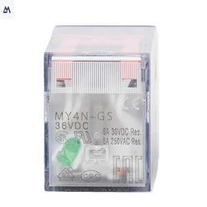 Prodotto Originale Nuovo al 100% Genuino N Micro MY2N-GS DC6V AC220V DC12V DC24V DC125V DC48V AC12V AC24V AC6V Piccolo Servomotore Elettrico - Product Image 1