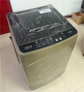 Machine à Laver et Sécher Intégrée Entièrement Automatique de 15 Kg pour Usage Domestique, Lumière Bleue Anti-Enchevêtrement, Multi-usages - Product Image 1