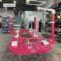 Banc de traction multifonctionnel pour carrosserie automobile avec accessoires complets – Machine de réparation de châssis de voiture