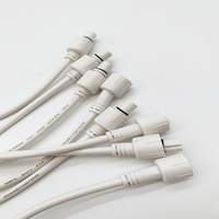 Faisceau de câblage personnalisé SUYI Factory Connecteurs électriques étanches pour l'extérieur Connecteur mâle et femelle faisceau de câbles