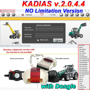 <span class=keywords><strong>KRAMER</strong></span> DIAGNOSTIC Software KADIAS 2.0 für Alle <span class=keywords><strong>Radlader</strong></span> & Teleskoplader KADIAS V.2.0.4.4 Unbegrenztes Upgrade 5 Stufen für <span class=keywords><strong>Kramer</strong></span> - Product Image 1