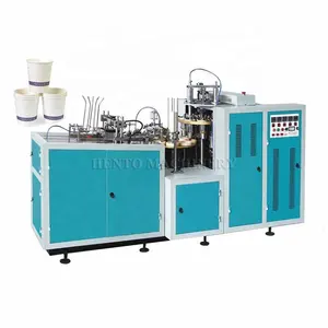High Productivity Cup Machine Making Paper / Machine Make Cup Paper / Disposable Paper Cup Making Machine