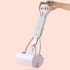 Yüksek mukavemetli malzeme dayanıklı Pick Up <span class=keywords><strong>Pooper</strong></span> <span class=keywords><strong>Scooper</strong></span> taşınabilir köpek poop seçici uzun kolu - Product Image 2
