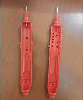 Service de moulage par injection et de découpe sur mesure, boîtier en plastique industriel en matériau PU, coque personnalisée OEM