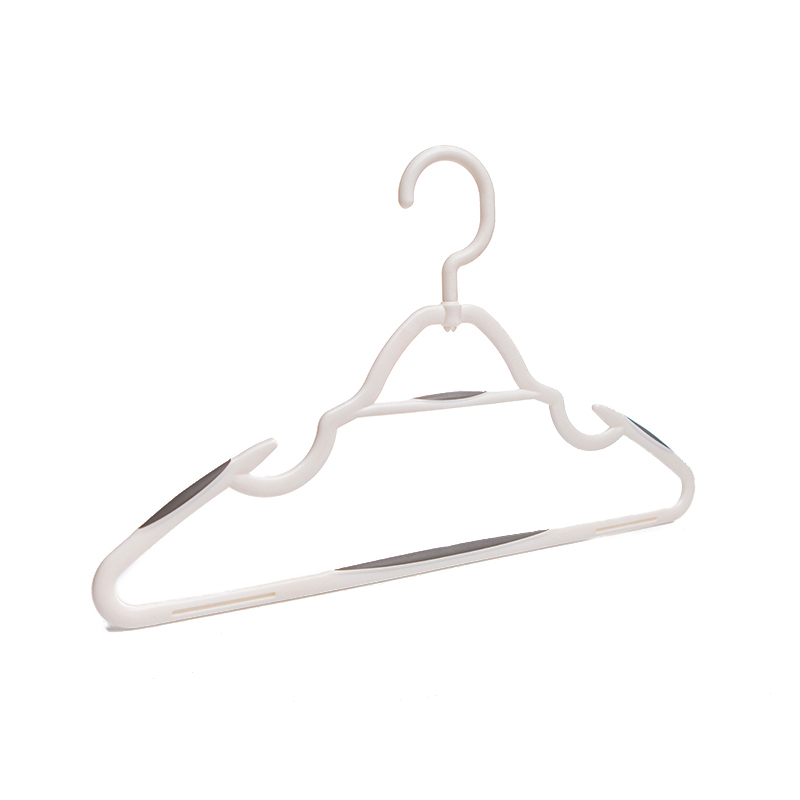 White Plastic Clothes Hangers Clothing Hangers