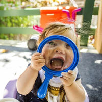 Magnifying Glasses for Kids who love Science and Magnifying Glass Exploration Toys