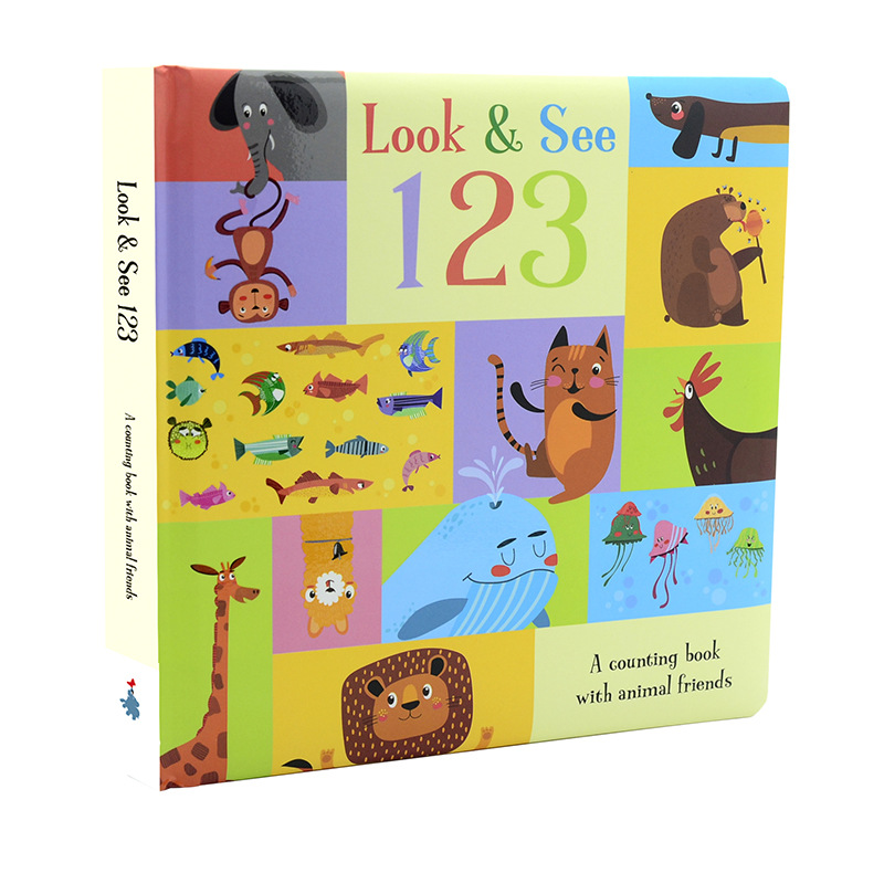 Look and see 123-learn to count 123