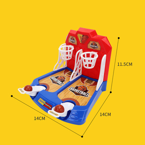 Plastik-<span class=keywords><strong>Basketball</strong></span>-Dekoration Geburtstagsüberraschung <span class=keywords><strong>Basketball</strong></span>-Spielzeug & Tortendekoration für Kindergeburtstage - Product Image 3