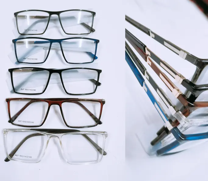 Innovative Design Eyewear Private Label TR90 Eyeglasses Frames Optical Glasses Men