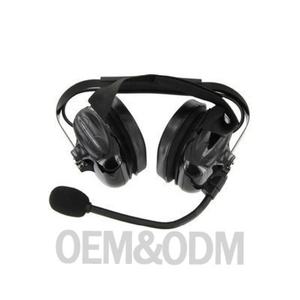 Auriculares de Radio Bidireccional OEM, Auriculares con Cancelación de Ruido para Walkie Talkie Motorola Hytera - Product Image 3