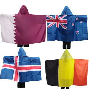 Écharpe de supporter de l'équipe nationale de football mondial 2026, Amérique, Canada, Mexique, TOP 48, TOUTES les nations, polyester, 90x150cm - Product Image 1