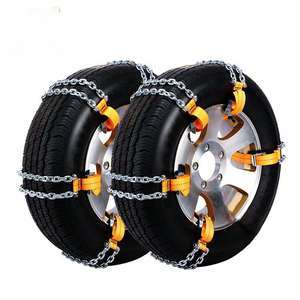Pneus d'hiver et chaînes à neige d'occasion Jewelsea en acier allié antidérapants pour situations d'urgence en extérieur - Product Image 1