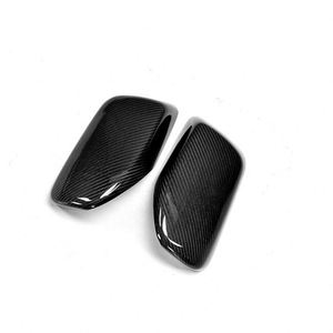 SHENYU 100% Carbon Felt 5mm Thick Side <b>Mirror</b> Cover-Custom Fit for Sedan Models (Sporty Exterior Accessory) - Product Image 3