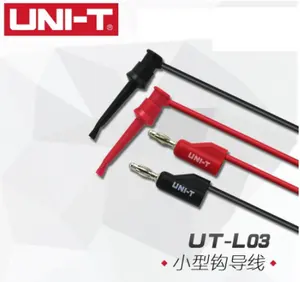 UNI-T UT-L03 Testen Clip Multimeter Test Lead Probe Voor Chip Testen Smd Meten Component