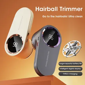 Xách tay Lint Remover điện Hairball tông đơ thông minh LED hiển thị kỹ thuật số vải USB sạc