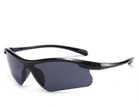Bettega nouvelles lunettes de soleil de sport européennes et américaines une pièce coupe-vent lunettes de soleil teintées colorées cyclisme lunettes de protection