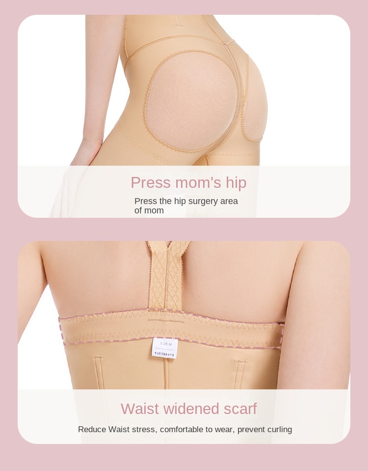 ZOYIAME Wholesale Fajas Colombianas Post Surgery Women Tummy Tuck Reductor BBL Shapewear Adjust Straps Butt Lifter Lipo Bodysuit