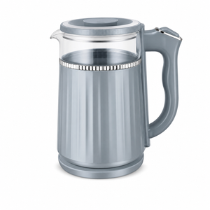 Bouilloire électrique en verre 1,6-2,0 L 1500 W 220 V avec arrêt automatique pour le chauffage de l'eau chaude - Product Image 3