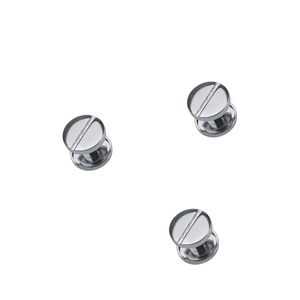 Custom DIY Book Binding Book Blinder Screw Double Layer Flat Head Smoother Edges <strong>Chicago</strong> Screw Steel Leather Replacement <strong>Part</strong> - Product Image 4