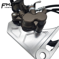 Ensemble de supports de frein arrière en alliage d'aluminium FMO Ultra Bee, accessoires de rétrofit pour moto électrique Tuttio Soleil 01