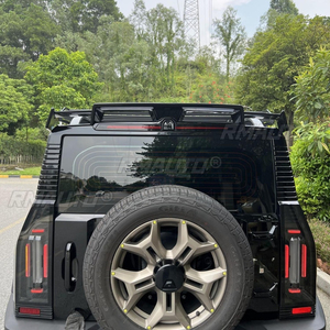 Para Jetour Traveler Shanhai T2: Parrilla de parachoques, alerón trasero, kit de carrocería, faldones laterales, protector de motor, pieza exterior. - Product Image 3