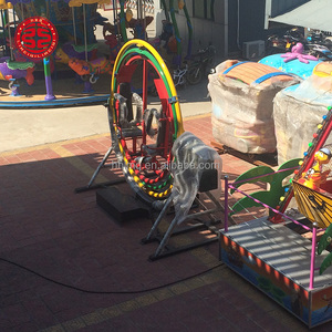 Emozionante Gioco Giroscopio Umano 3D Rotante per 2 Persone, Altre Attrezzature per Parchi Divertimento, Parco a Tema all'Aperto - Product Image 2