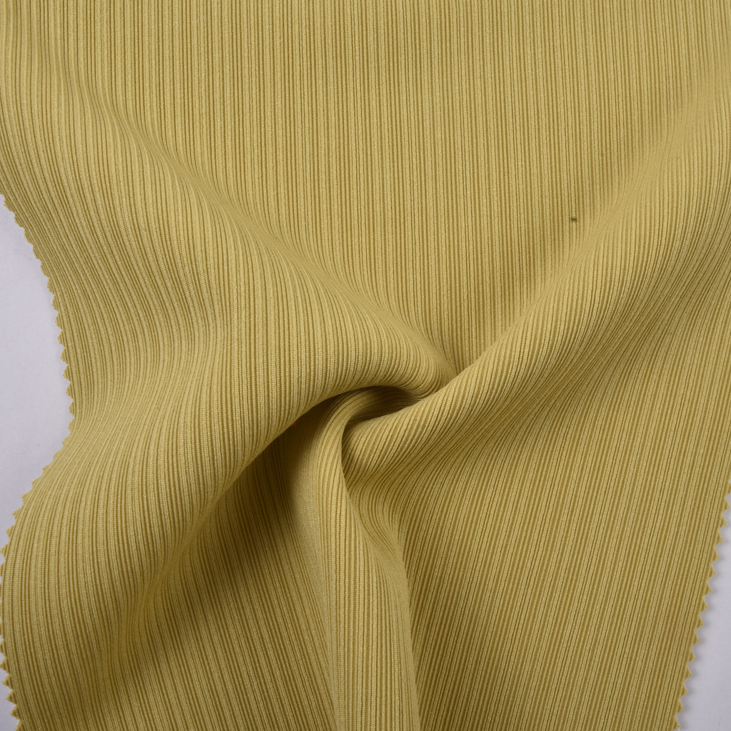 High Quality 95%Polyester 5%Spandex 500GSM Cotton Touch Rib Stretch Soft Knit Fabric for Sweatshirt