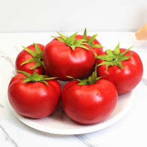 Tomates artificielles réalistes, fausses tomates rouges, modèle réaliste pour la décoration de la maison, de la cuisine ou des fêtes - Product Image 3
