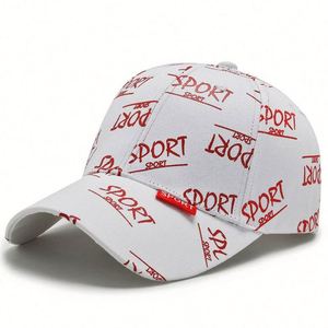 Gorra de béisbol de malla deportiva para hombre, de algodón, con bordado, gorras de cuero personalizadas con logotipo bordado - Product Image 3
