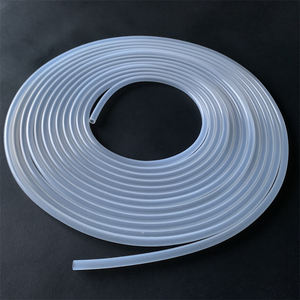 أنبوب سيليكون شفاف من FDA من السيليكون من الدرجة 4-16 أنبوب مطاطي مرن بدرجة حرارة عالية للمشروبات الصناعية الطبية - Product Image 6