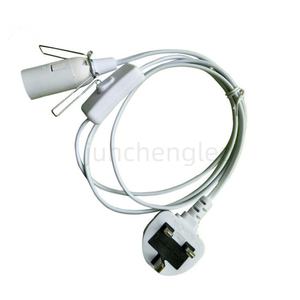E14 <strong>E27</strong> 301 <strong>Dimmer</strong> Switch US Plug Head for Power Cord Cable Electric Power Switch Cord Himalayan Salt Lamp Holder - Product Image 3