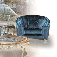 Table basse de style rococo français de qualité supérieure, peinte à la main, marqueterie, pour salon de villa, avec pieds ornés de finitions dorées